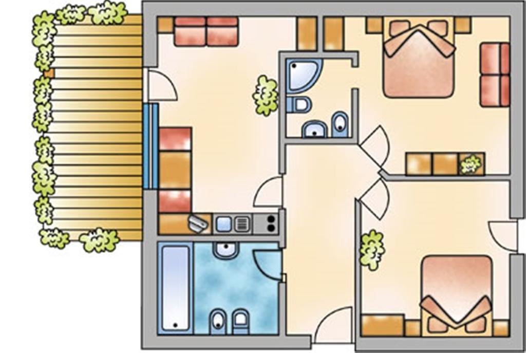 Appartments Jaegerhof Olang Exterior foto